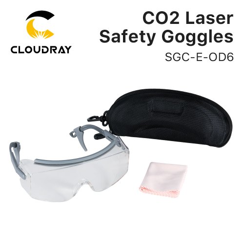 Zdjęcie Okulary ochronne CO2 10600nm – Bezpieczeństwo podczas pracy z laserem