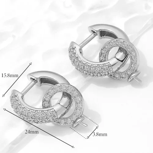 Rhodium plated
