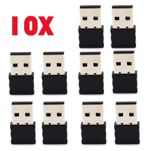 10 USB-sensoren