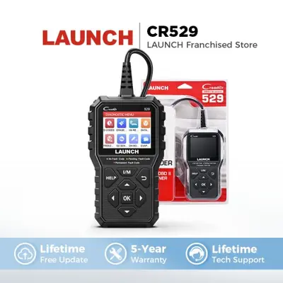 Image de Outil de Diagnostic Auto CReader 529 - Lecture Code OBD2