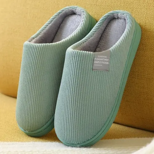 Image de Pantoufles Douces et Chaudes pour l'Hiver