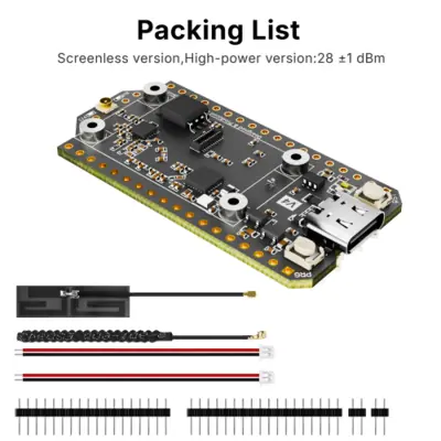 Image de Heltec LoRa 32 V4 - Carte Dev GPS & Solar avec ESP32