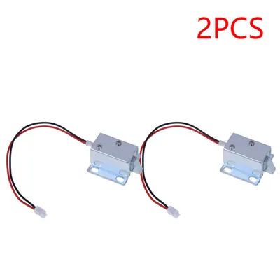 Image de Serrure Électromagnétique Mini Solénoïde 5V/12V