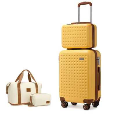 Image de Ensemble de Valises de Voyage 57 cm - Trousse Beauté & Cosmétiques