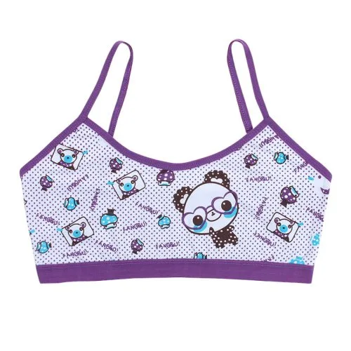 1 Stück lila Panda