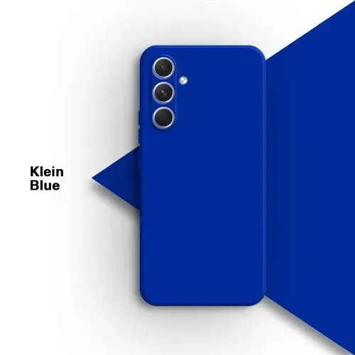 Klein blauw