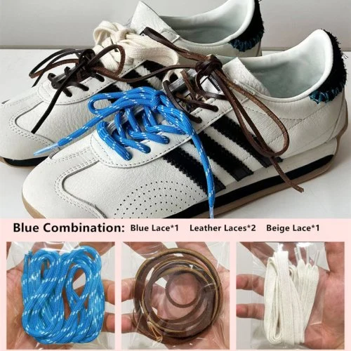 Blauw combinatie