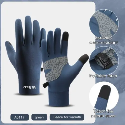 Image de Gants Hiver Enfants - Chauds & Écran Tactile