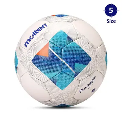 Image de Ballon de Football Molten 2025 - Taille 5 & 4 - PVC/TPU Haute Qualité