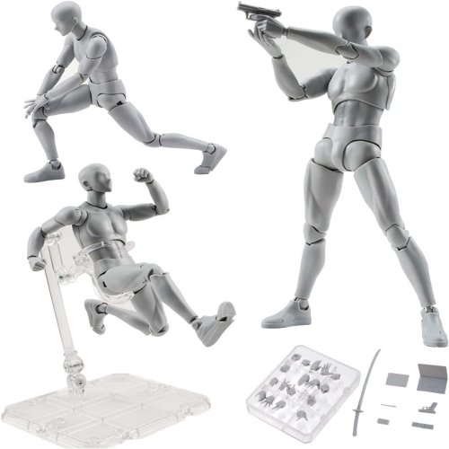Zdjęcie Ruchoma Figurka Anime – Idealna do Rysowania i Grań