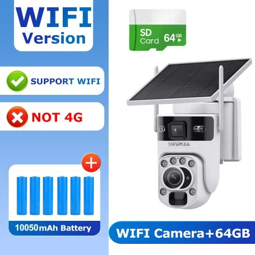 WIFI kamera 64GB