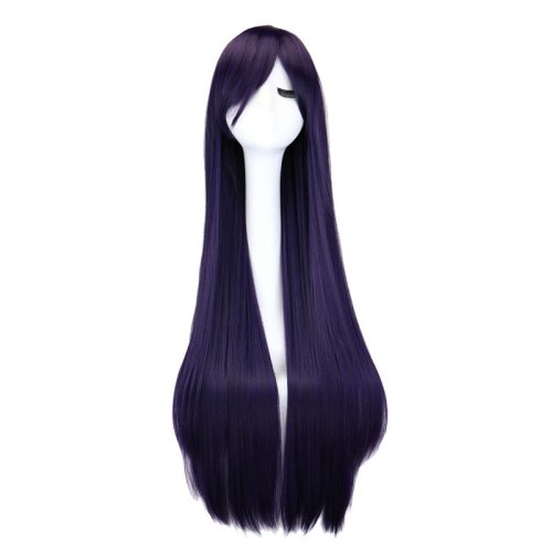 Image de Perruque Cosplay Synthétique 100 cm - Longue & Lisse