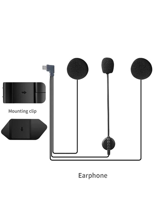 Image de Écouteurs Originaux EJEAS V6 Pro/V4Plus - Prise USB-C