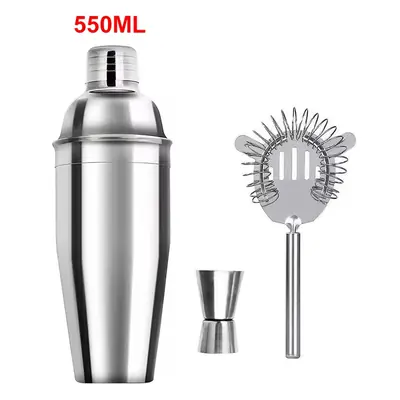 Image de Shaker Cocktail Pro - Kit Barman 3 Pièces