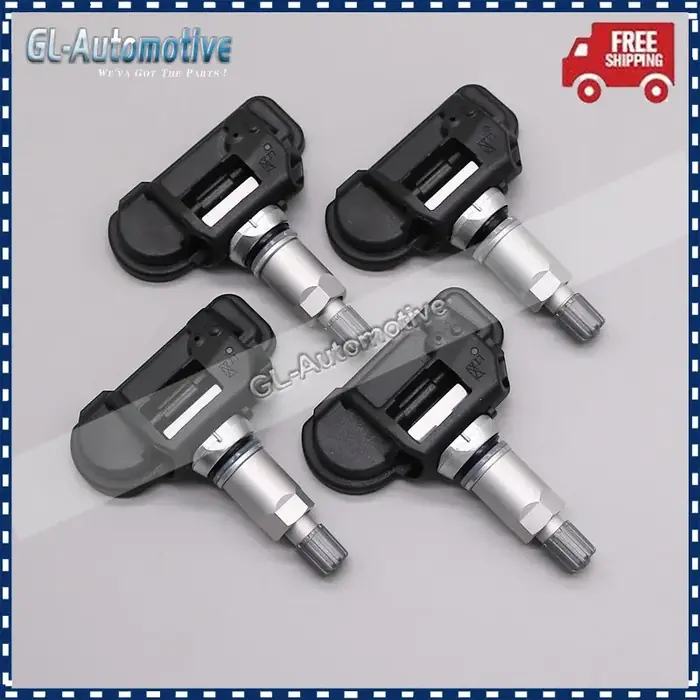 Image de Capteurs TPMS 433MHz pour Mercedes - Pack de 4