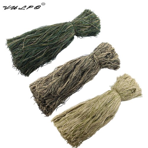 Imagen de Hilos de Arpillera para Camuflaje Vulpo: Kit Completo para Trajes Ghillie DIY en Bosque y Desierto