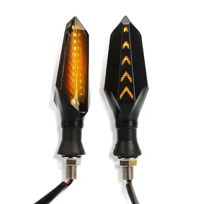Image de Clignotants Avant/Arrière Universels pour Motos