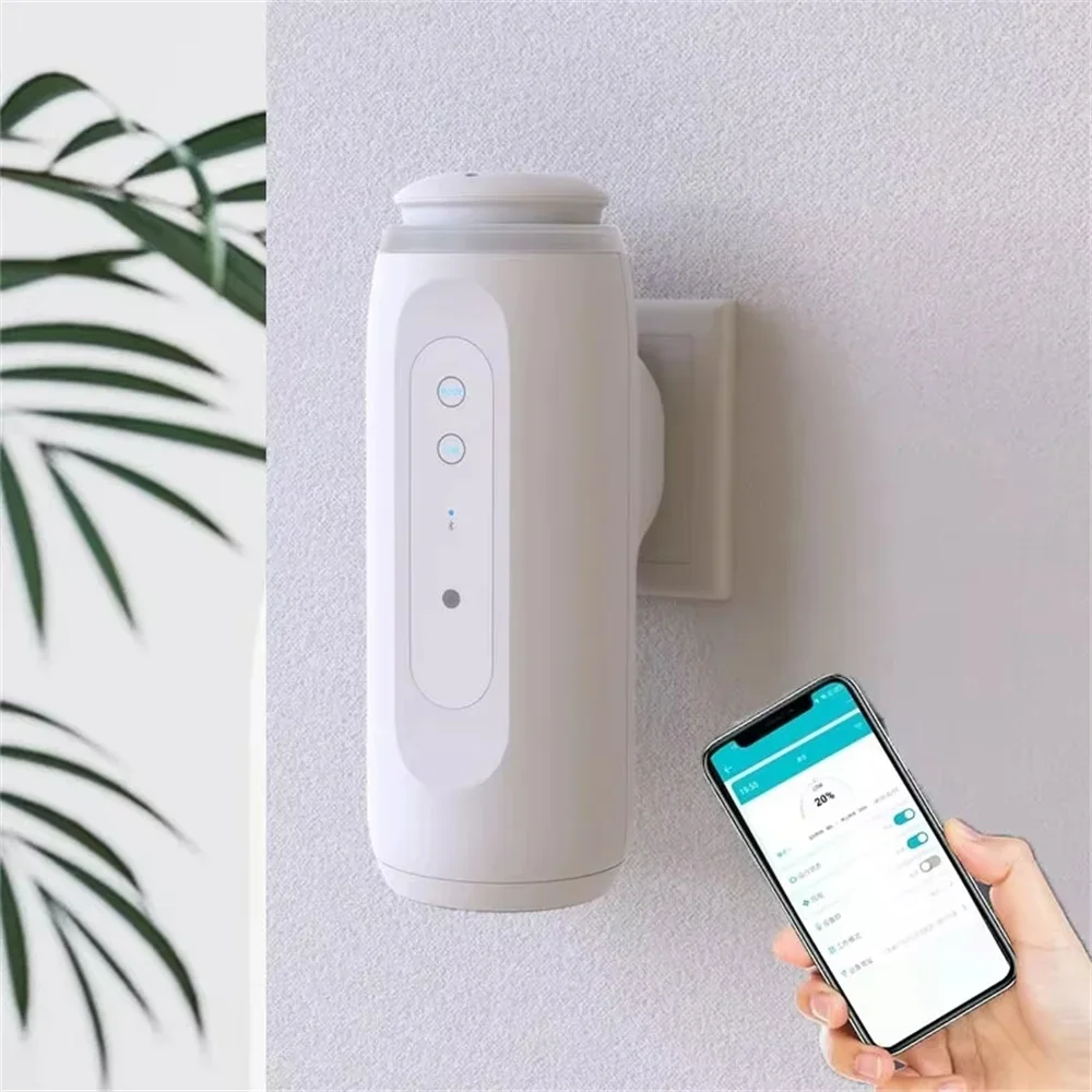Afbeelding van Slimme Geurverspreider voor Thuis – Automatisch & Zonder Onderhoud