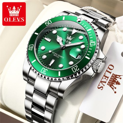 Immagine di Orologio da Uomo di Lusso con Rotazione Unidirezionale