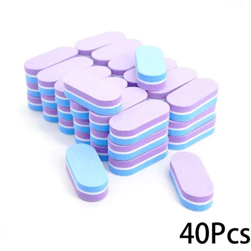Blauw paars 40Pcs