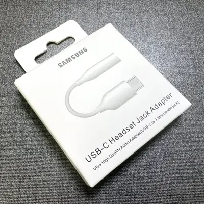 Image de Adaptateur USB-C vers Jack 3.5mm pour Galaxy S25/S24/S23/S22/S21/S20