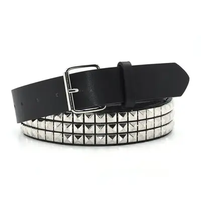 Image de Ceinture Punk Rivets Noir - Style Rock & Élégant