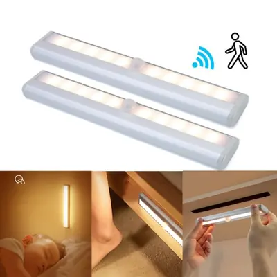 Image de Lampe LED à Détecteur de Mouvement - Éclairage Intelligent Sans Fil