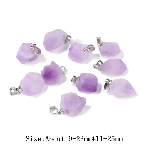 Image de Pendentif Tourmaline Noire Naturelle - Énergie de Guérison