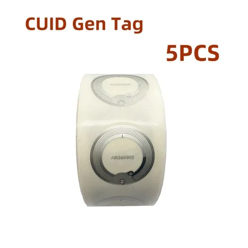Tag CUID-38mm-5 szt.