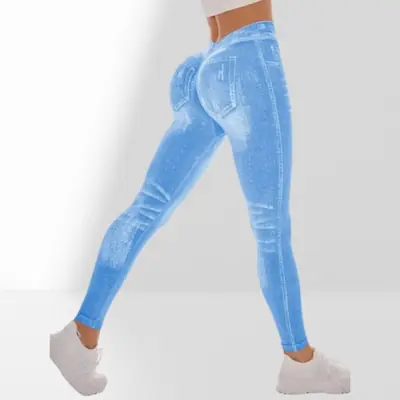 Image de Leggings Fitness Femme - Élastiques & Confortables