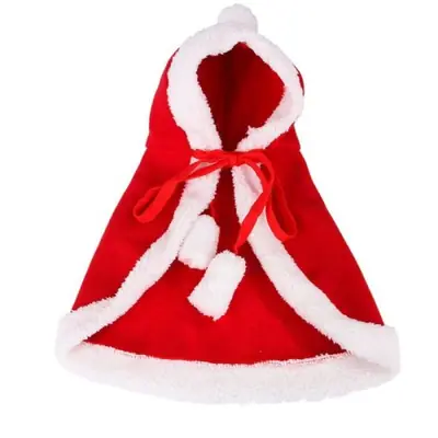 Image de Costume Père Noël pour Animaux de Compagnie