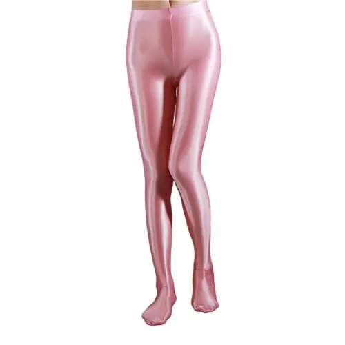 Image de Leggings Brillants Ultra Minces pour Femme