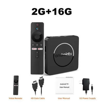 Image de Box TV Android 14 8K HDR10 - Smart TV Box Ultra HD avec Google Assistant