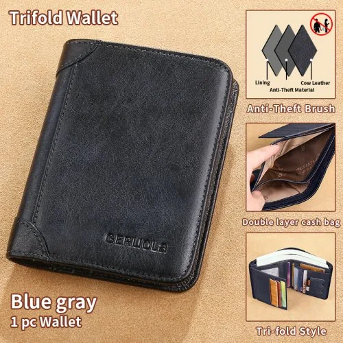 Azul trifold