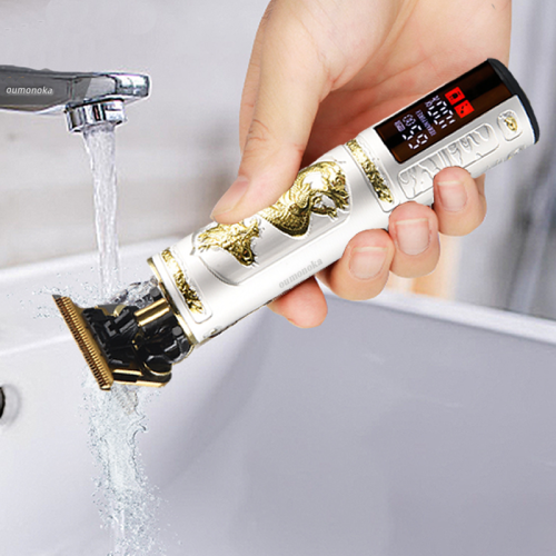 Image of New In Hair Cutting Machine Clipper for Men Barber Shop Trimmer for Men Mower Men's Electric Shaver Haircut Beard Trimmer