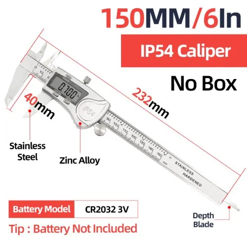 IP54 schuifmaat