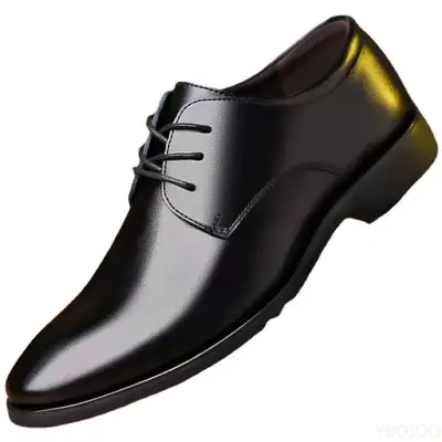 Image de Chaussures Hommes Rehaussantes - Style Britannique & Confort