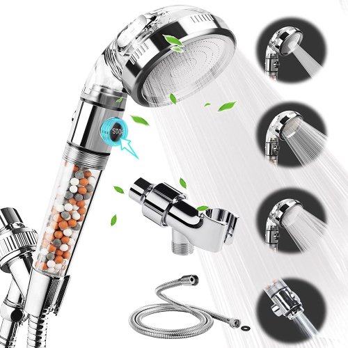 Image de Pommeau de Douche Haute Pression Économique