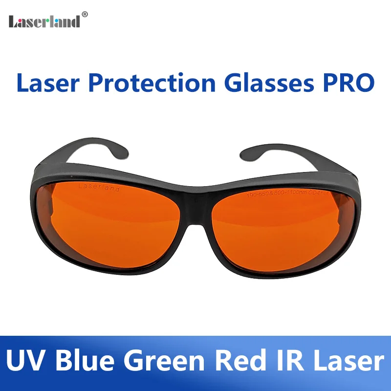 Imagen de Gafas de Protección Láser para Tatuajes y Depilación