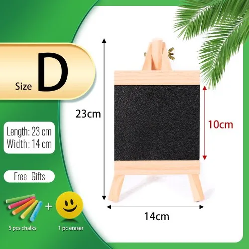 Maat D-23x14cm