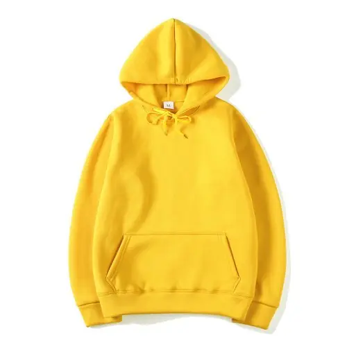Image de Sweat à Capuche Unisexe Noir - Style Décontracté & Surdimensionné