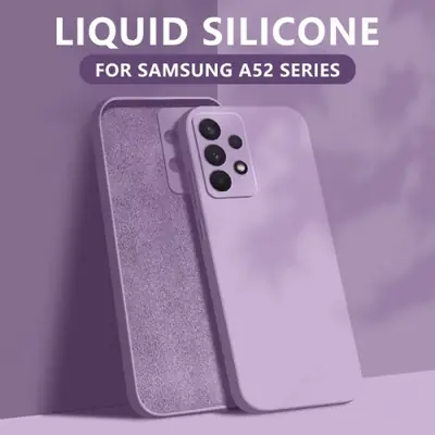 Image de Coque Silicone Liquide pour Samsung Galaxy S24/S25/S23 Ultra & Plus