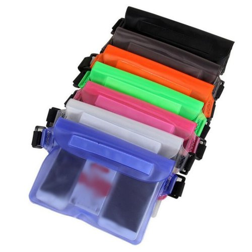 Immagine di Borsa da nuoto impermeabile Sigillatura Drift Diving Marsupio Sci Custodia subacquea per telefono Borsa a tracolla asciutta per sport da spiaggia