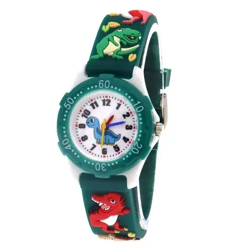 Image de Montre Enfant Dinosaure - Digitale & Silicone