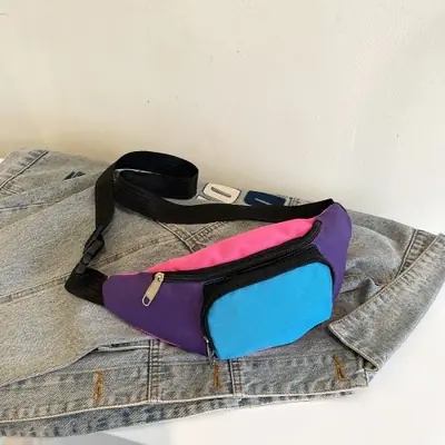 Image de Sac de Ceinture Brillant - Style Urbain & Sportif