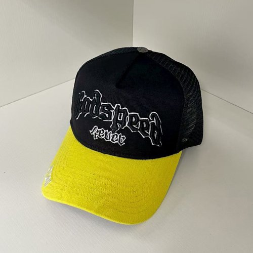Imagen de Sombrero europeo americano GODSPPED, Bordado de letras 3D, ropa de calle, gorras de béisbol para hom...