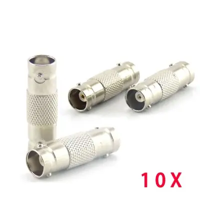 Image de Connecteur BNC Femelle vers Coupleur Femelle - Pack de 10