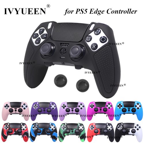 Imagen de Funda Antideslizante para PS5 DualSense Edge - Protección Suave y Segura