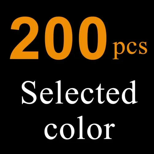 200 stuks Kies kleur