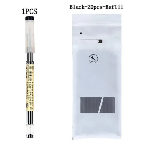 Zwart-1pen-20Refill